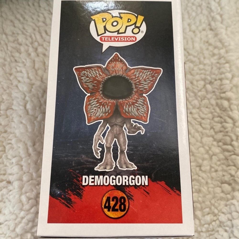 Stranger Things Season 4 Demogorgan Funko Backpack Loungefly Set SDCC 2022 - Picture 5 of 11